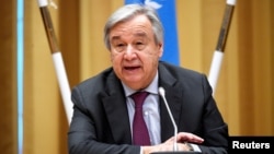 En entrevista con la Voz de América, el secretario general de la ONU, Antonio Guterres, volvió a ofrecer la mediación del organismo para que se produzca un diálogo en medio de la crisis que vive Venezuela.