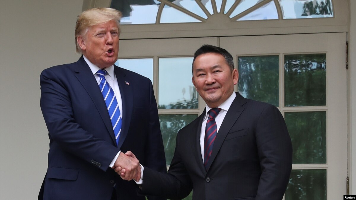 美国与蒙古提升到战略伙伴关系 