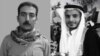 علی خسرجی (راست) و هدایت عبدالله‌پور دو نفر از این چهارنفر محکوم به اعدام هستند. 