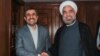 نتایج یک نظرسنجی: روحانی برنده رقابت احتمالی با احمدی نژاد در انتخابات آینده است