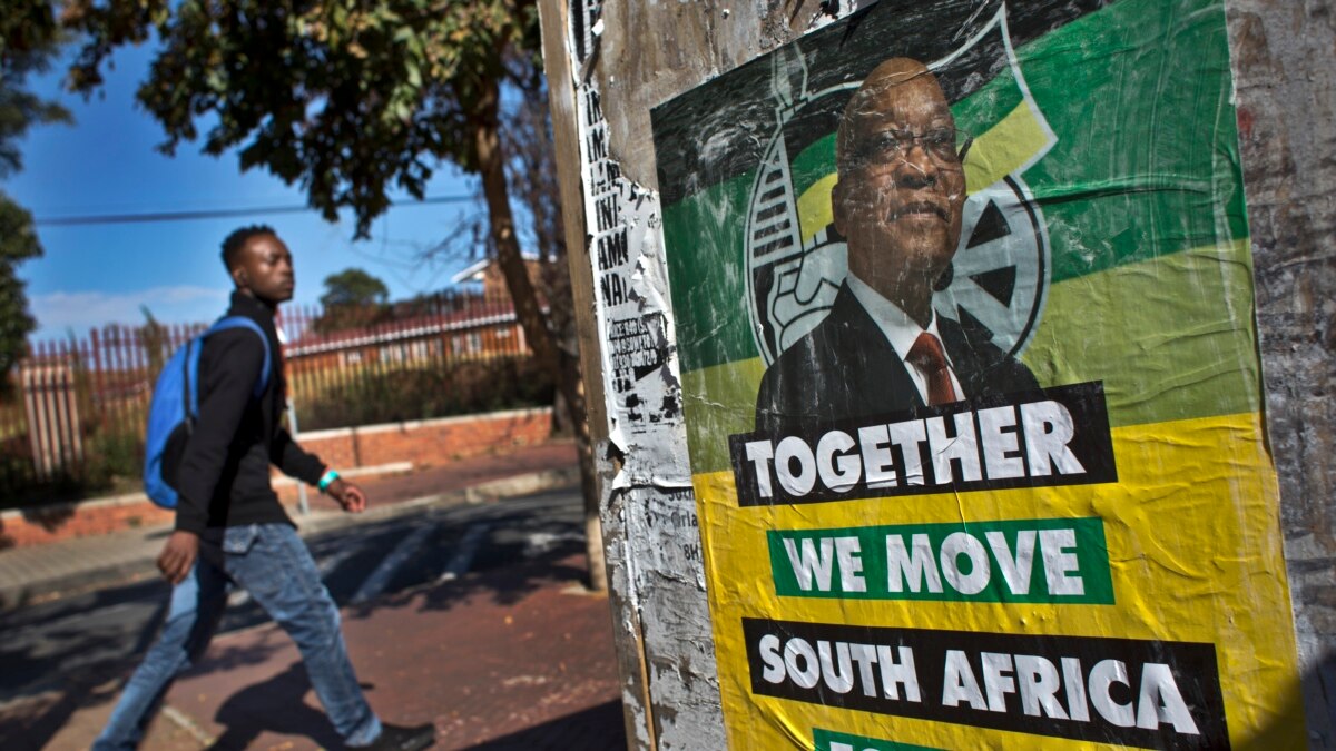 Zuma says he will not vote for ANC in South Africa's election