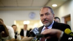 O Υπουργός Εξωτερικών του Ισραήλ, Άβιγκντορ Λίμπερμαν