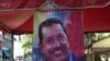 A Chavez electoral poster in Caracas