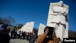 Пам'ятник Мартіну Лютеру Кінгу в Вашингтоні