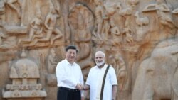 တရုတ်သမ္မတနဲ့ အိန္ဒိယဝန်ကြီးချုပ် တွေ့ဆုံ