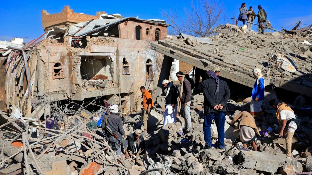 Yemeni Civilians Bear Brunt of Suffering in Escalating Conflict - Vimarsana News