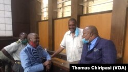 VaNelson Chamisa, VaHopewell Chin;ono naVaJob Sikhala