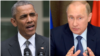 روسی صدر کا اوباما کا فون، یوکرین کی صورتِ حال پر گفتگو