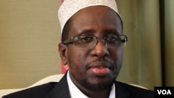 Somali President Sharif Sheikh Ahmed 