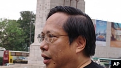 香港民主黨主席何俊仁