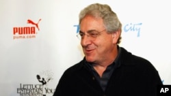 FILE - Actor and director Harold Ramis walks the Red Carpet as he arrives to celebrate The Second City's 50th anniversary in Chicago, Dec. 12, 2009. 