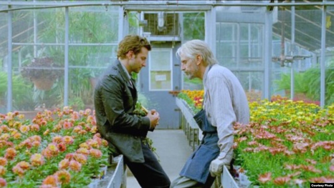 Bradley Cooper (left) and Jeremy Irons in a scene from "The Words" (Photo courtesy CBS Films)