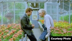 Bradley Cooper (left) and Jeremy Irons in a scene from "The Words" (Photo courtesy CBS Films)