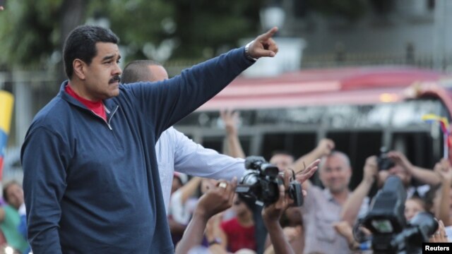 El presidente Nicolás Maduro hablará ante la nueva Asamblea Nacional el viernes, 15 de enero de 2016.