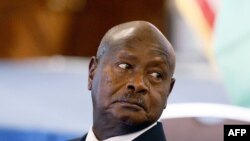 Le président de l'Ouganda, Yoweri Museveni.