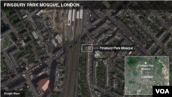 Finsbury Park Mosque, London