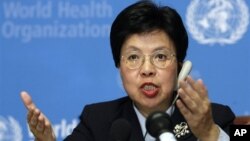 Direktur WHO Margaret Chan mengatakan tekanan darah tinggi harus ditangani secara serius (foto: dok).
