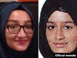 British teenagers Kadiza Sultana, 16, left, and Shamima Begum, 15, are missing and believed to be traveling to Syria to join Islamic State terrorists. (Photo: London Metro Police)