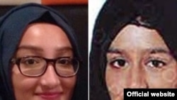 Фото британської поліції: Кадіза Султана і Шаміма Беґум у віці 16 і 15 років, коли їхні сім’ї заявили про втечу дівчат з дому в Британії.