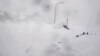 Рождество в Пенсильвании было отмечено рекордным снегопадом