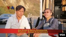 Aji Dinata dan Benny Simanjuntak, Sample Entertainment