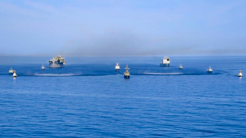 سنتکام: در ۲۴ ساعت اول محاصره دریایی جمهوری اسلامی حتی یک کشتی هم عبور نکرده است