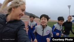 IOC ‘올림픽 채널’이 지난 4월 평양에서 열린 마라톤 대회를 배경으로 제작한 다큐멘터리 ‘북한에서 달리다(Running in North Korea)’를 공개했다.