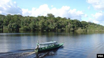 Ilmuwan Temukan Tanda Tanda Sungai Bawah Tanah Di Brazil