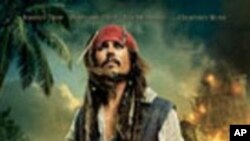 Pirates of the Caribbean: On Stranger Tides กางใบรับลมเข้าที่หนึ่งพร้อมรายได้ทั่วโลกกว่า 346 ล้านดอลล่าร์