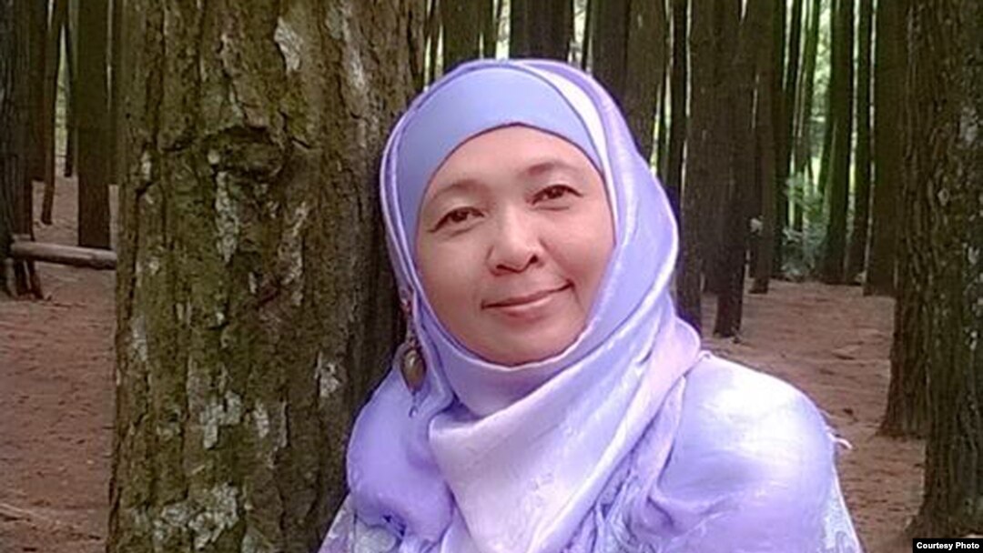 Ifa Aryani, Aktivis Lembaga Perempuan dan Anak Dyah Rekso Utami Yogyakarta.