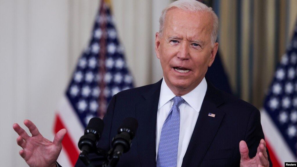 Tổng thống Mỹ Joe Biden.