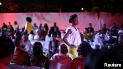 Fashion show nan Pòtoprens, Ayiti.