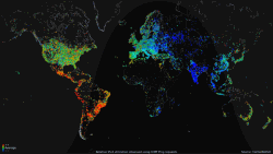 Using hacking techniques, a researcher has created the most detailed map yet of the Internet.
