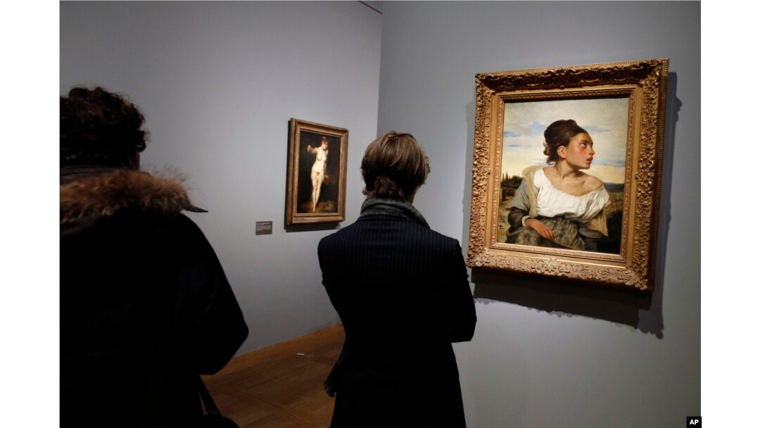 洋書 The Louvre: European Paintings The Louvre French and other European Paintings Art Book