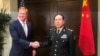US, China Defense Leaders Meet Amid Tensions
