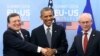 Obama: Rossiya zaifligidan Qrimni tortib oldi