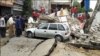 کراچی: نالے پر بنی تجارتی عمارت گر گئی، کروڑوں کا مالی نقصان
