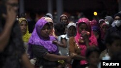 မလေးရှားသို့ ဝင်ရောက်လာသည် ရိုဟင်ဂျာဒုက္ခသည်များ