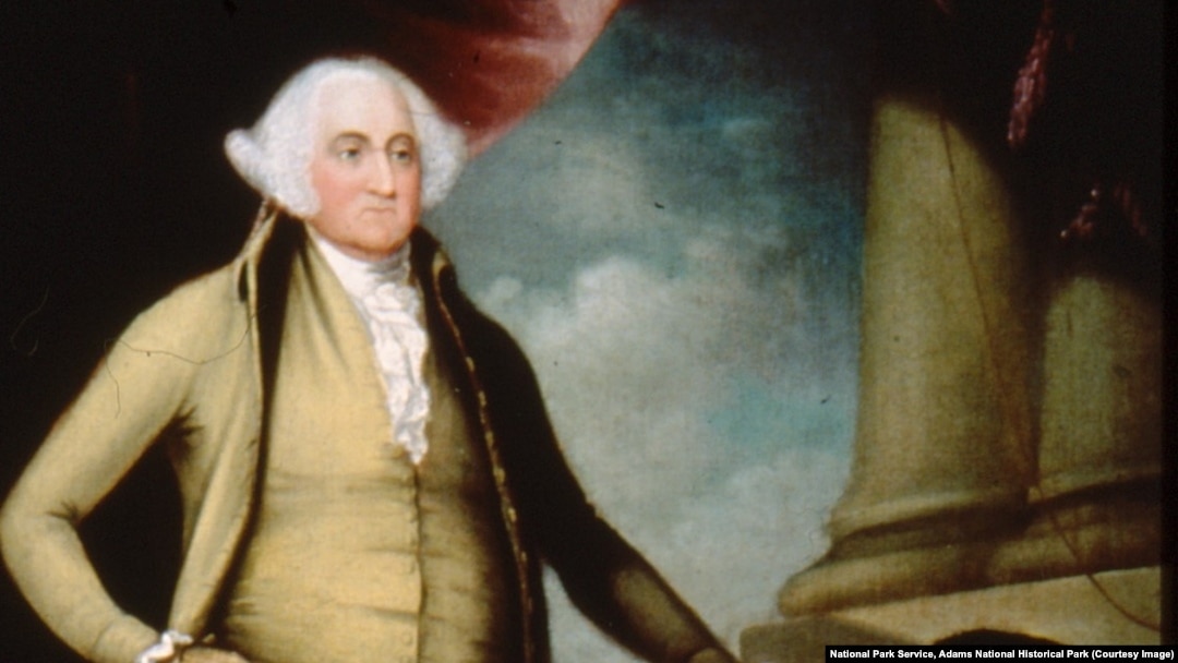John Adams The Nation S Second President
