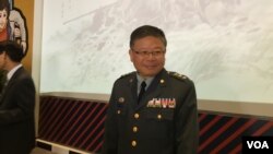 台灣國防部副部長張冠群(資料照。)
