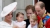فرزند سوم شاهزاده بریتانیا در ماه آوریل متولد می‌شود