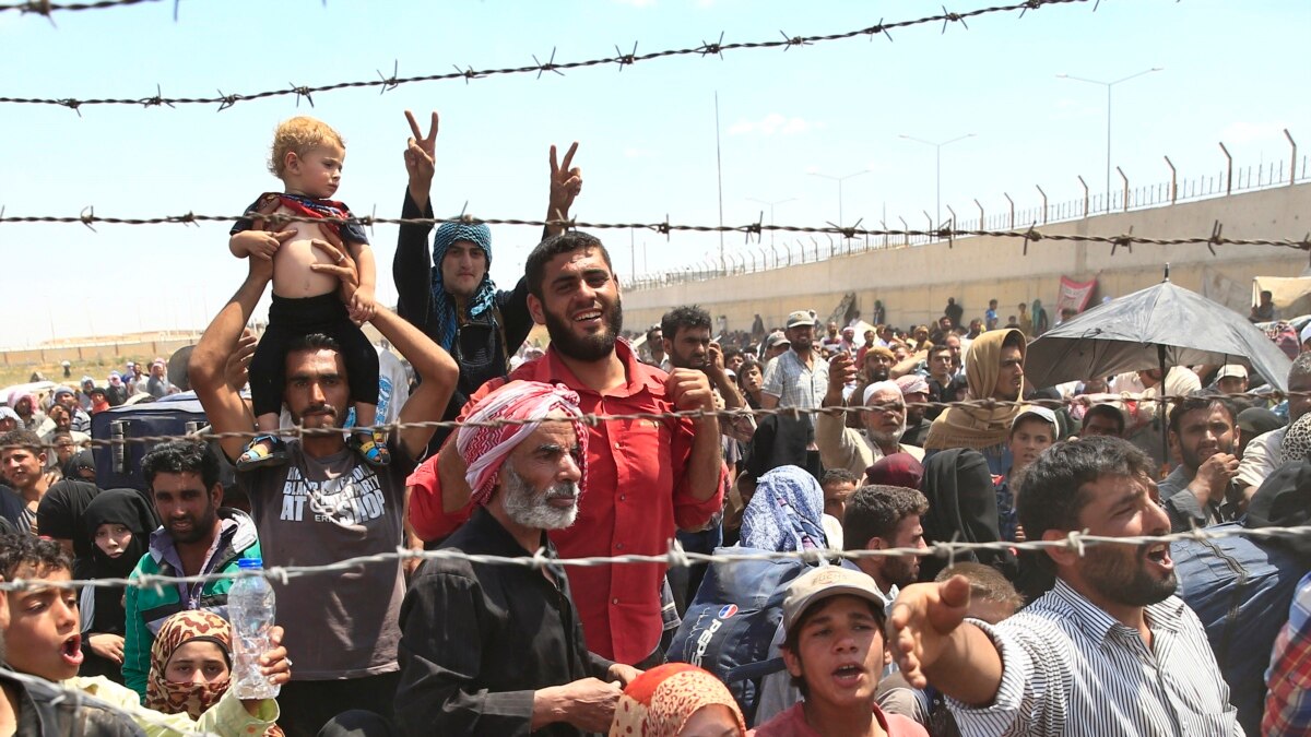 Turkey Forcibly Sending War Refugees Back To Syria Amnesty Reports