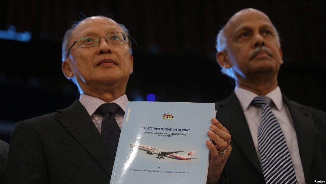 Penyelidik Tidak Dapat Pecahkan Misteri Pesawat MH370 yang Hilang