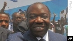 Gabon's president, Ali Bongo.