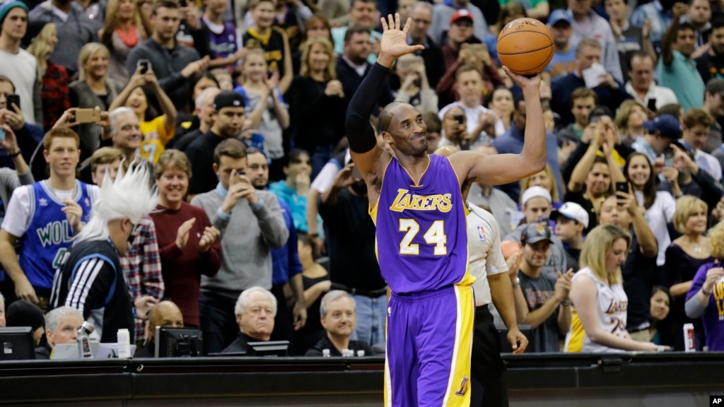 Kobe Bryant Now Third Top NBA Scorer