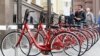 Traffic-Clogged Moscow Launches Bike-Hire Scheme