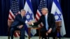 حمایت ترامپ از راه حل دو کشور اسرائیلی و فلسطینی برای تحقق صلح خاورمیانه