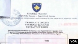 Serbs in Kosovo are not pleased with some translations of the official documents, like birth certificates 