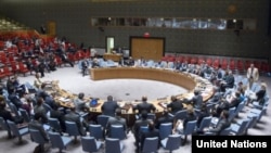 Sidang Dewan Keamanan PBB (Foto: dok).