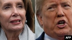 Nancy Pelosi i Donald Trump